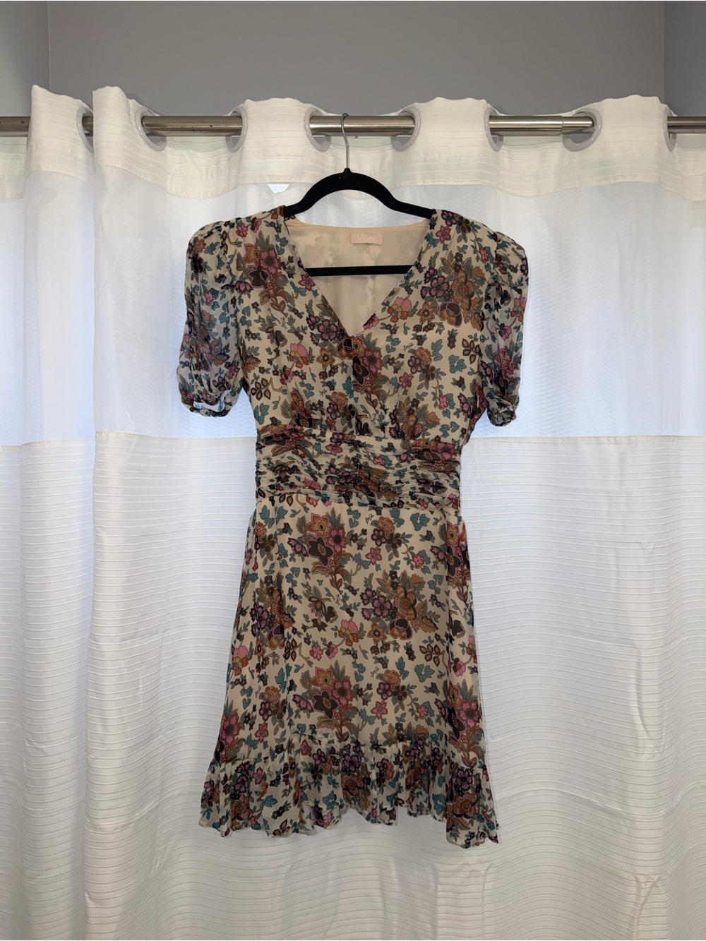 LIU JO Milano Flowery Dress Size 2